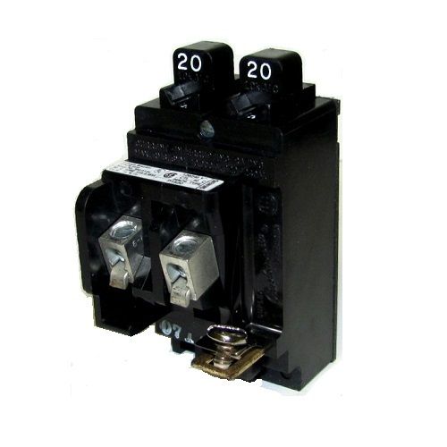 Pushmatic / Siemens - P2020 - 20/20A Dual/Twin - NEW - Circuit Breaker