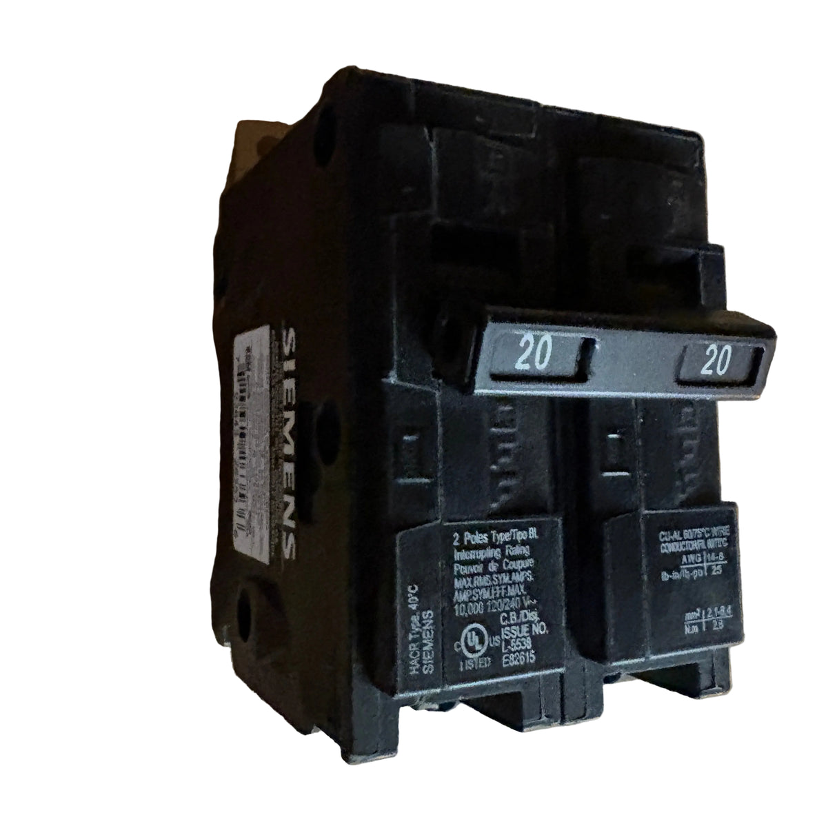 Siemens - B220 - NEW - Circuit Breaker
