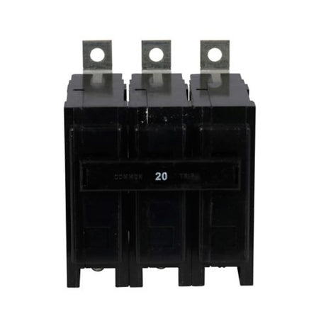 Eaton BAB3020H 3-Pole 20 Amp Quicklag Bolt-On Circuit Breaker 120/240V
