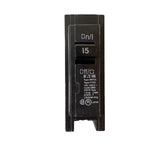Eaton BR115 1-Pole 15 Amp BR Plug-On Circuit Breaker 120/240V - NEW

