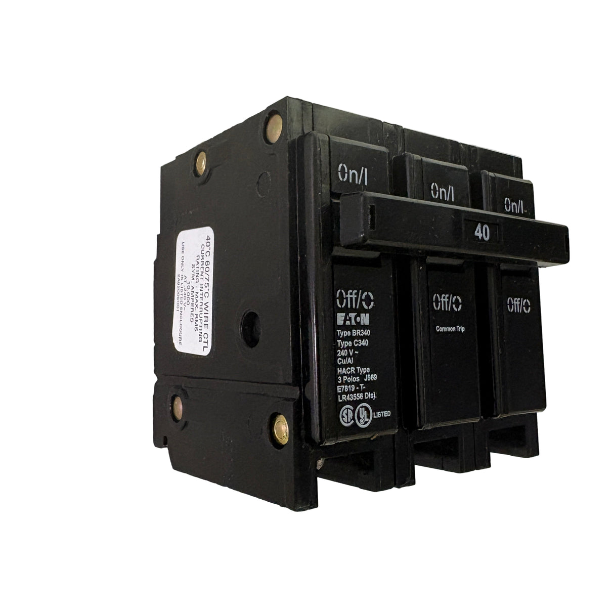 Eaton / Cutler-Hammer - BR340 - NEW - Circuit Breaker
