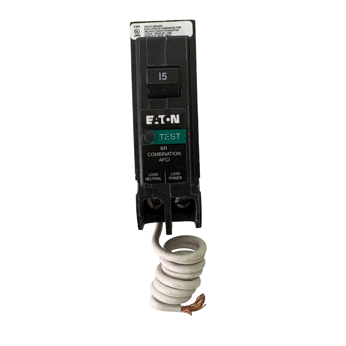 Eaton / Cutler-Hammer - BR115AF - NEW - Circuit Breaker
