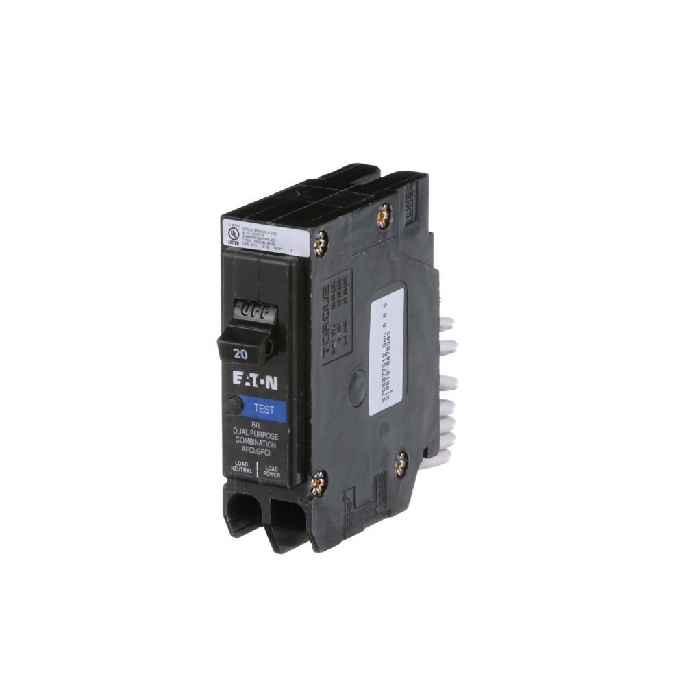 Eaton Electrical - BRN120A1CS - NEW - Circuit Breaker
