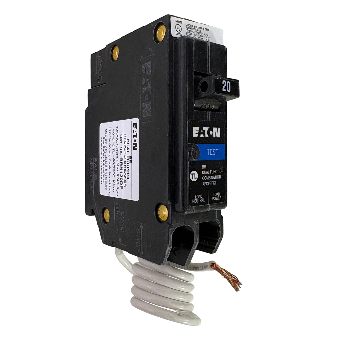 Eaton Electrical - BRN120DF - NEW - Circuit Breaker
