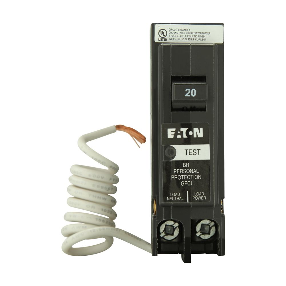 Eaton Electrical - BRN120GF - NEW - Circuit Breaker
