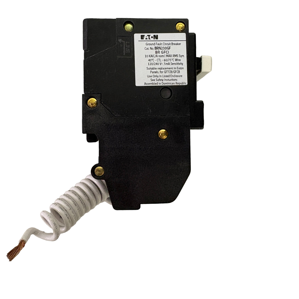 Eaton Electrical - BRN230GF - NEW - Circuit Breaker
