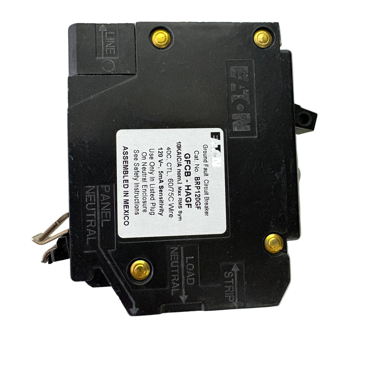 Eaton Electrical - BRP120GF - NEW - Circuit Breaker
