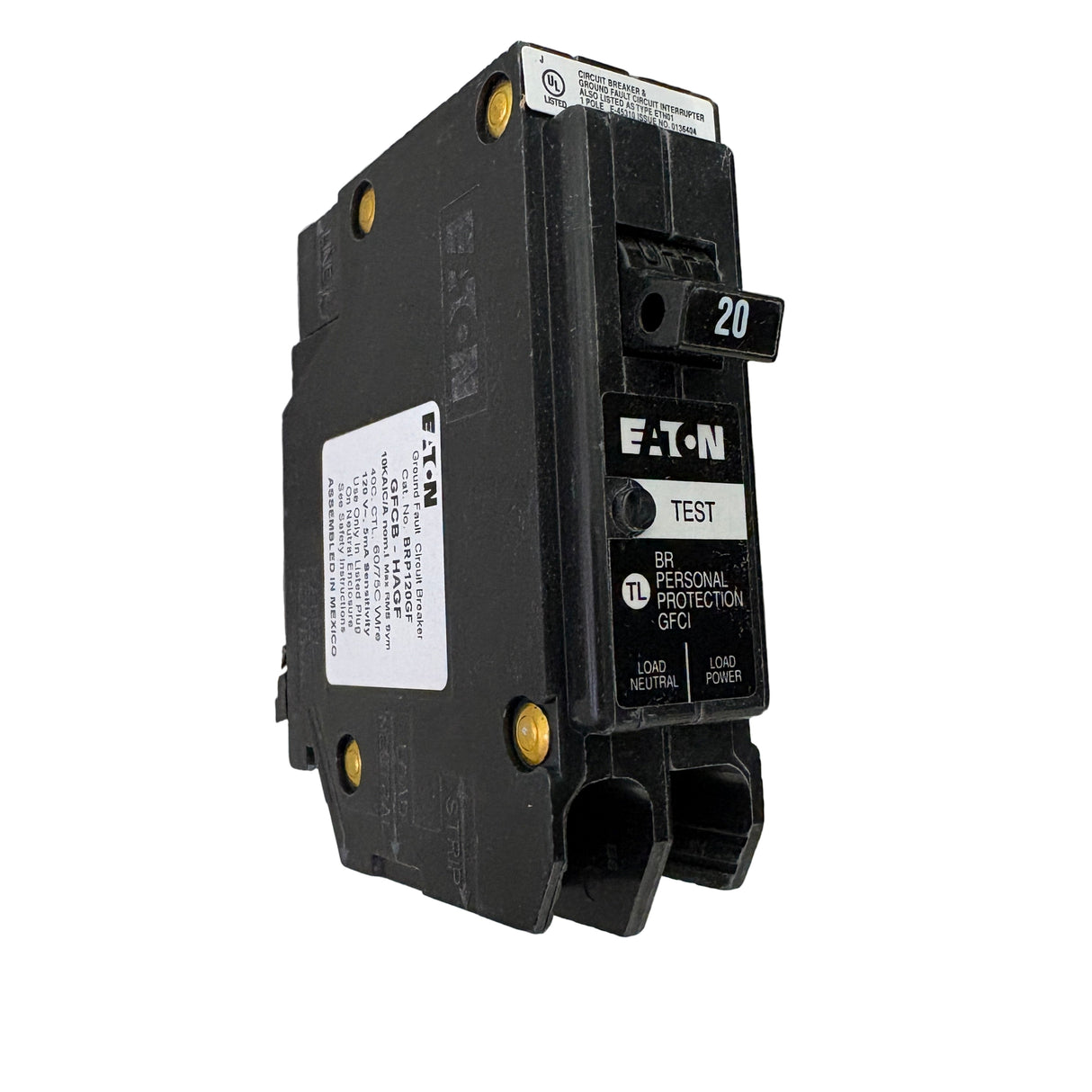 Eaton Electrical - BRP120GF - NEW - Circuit Breaker
