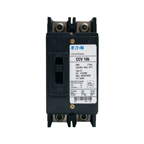 Eaton / Cutler-Hammer - CCV2175 - NEW - Circuit Breaker
