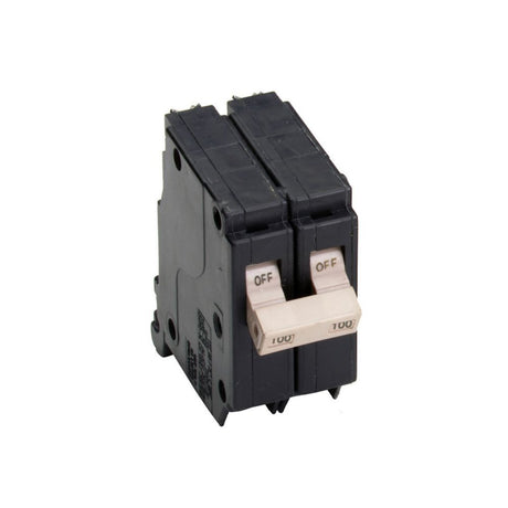 Eaton CH2100 2-Pole 100 Amp CH Plug-On Circuit Breaker 120/240V - NEW
