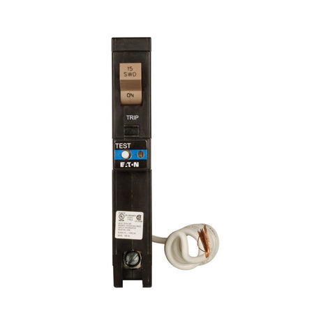 Eaton CHFN115GF 1-Pole 15 Amp CHF GFCI Ground Fault Circuit Breaker 120/240V - NEW
