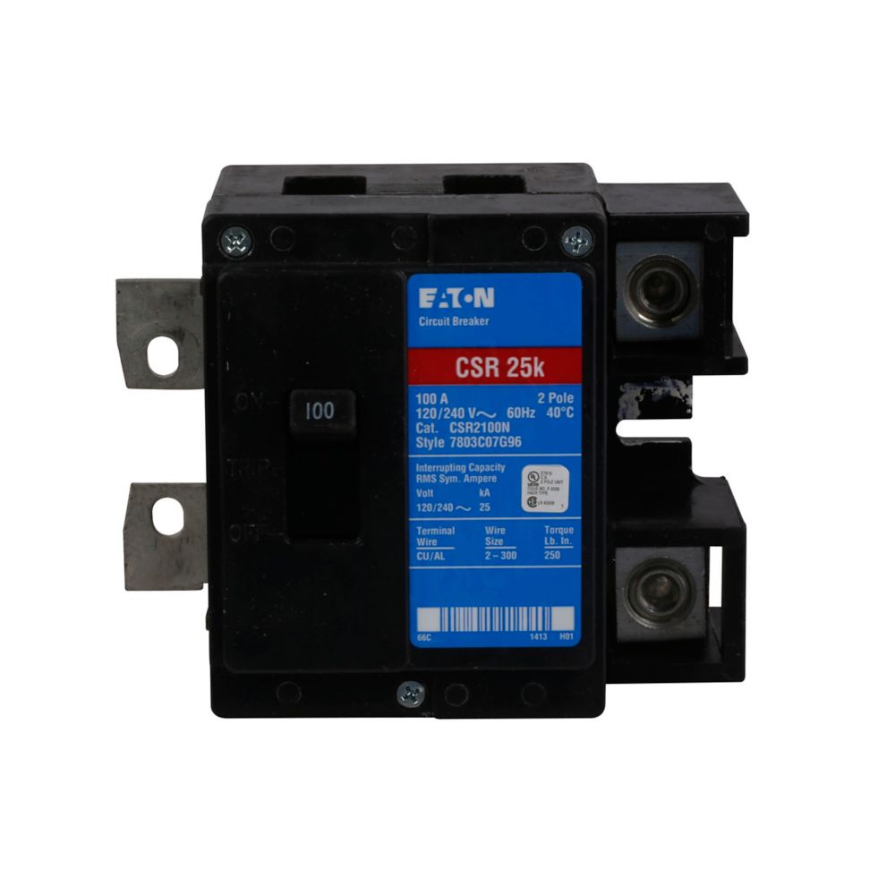 Eaton / Cutler Hammer CSR2100N - NEW - Circuit Breaker
