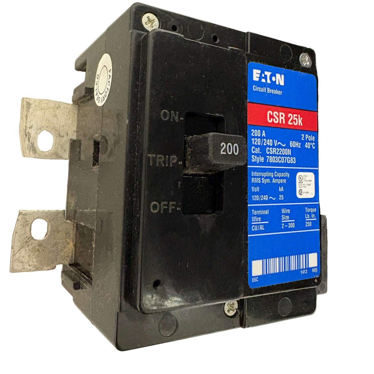 Eaton / Cutler Hammer CSR2200N - NEW - Circuit Breaker
