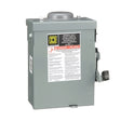 Square D DU221RB 2-Pole 30A General Duty Non-Fusible Safety Switch 240VAC - NEW
