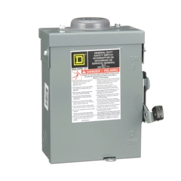 Square D by Schneider Electric - DU221RB - NEW - Safety Switch
