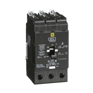 Square D - EDB34020 - NEW - Circuit Breaker
