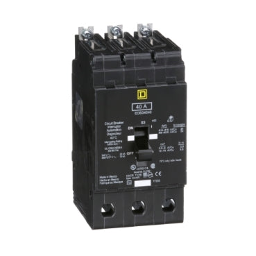 Square D - EDB34040 - NEW - Circuit Breaker
