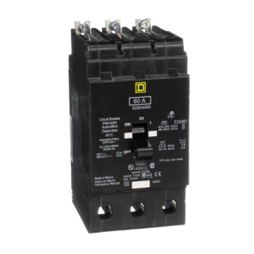 Square D - EDB34060 - NEW - Circuit Breaker
