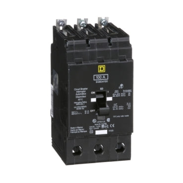 Square D - EGB34100 - NEW - Circuit Breaker
