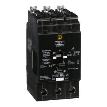 Square D - EGB34110 - NEW - Circuit Breaker
