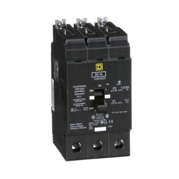 Schneider Electric (Square D) - EJB34020 - NEW - Circuit Breaker
