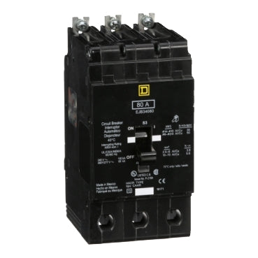 Schneider Electric (Square D) - EJB34080 - NEW - Circuit Breaker
