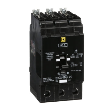 Schneider Electric (Square D) - EJB34110 - NEW - Circuit Breaker
