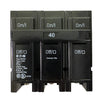 Eaton BR340 3-Pole 40 Amp BR Plug-On Circuit Breaker 120/240V - NEW
