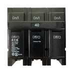 Eaton BR340 3-Pole 40 Amp BR Plug-On Circuit Breaker 120/240V - NEW
