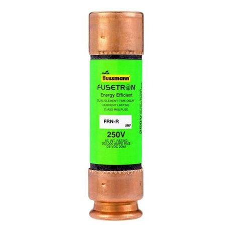Bussmann FRN-R-40 40 Amp Class RK5 Dual-Element Time-Delay Fuse 250V - NEW
