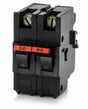 Federal Pacific NA250 2-Pole 50 Amp Thick Plug-On Circuit Breaker
