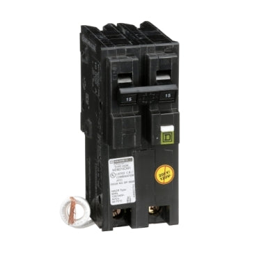 Schneider Electric (Square D) - HOM215CAFI - NEW - Circuit Breaker
