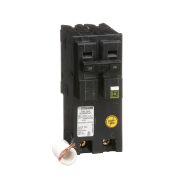 Schneider Electric (Square D) - HOM220CAFI - NEW - Circuit Breaker
