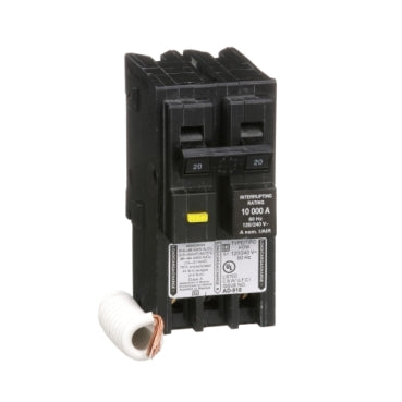 Square D - HOM220GFI / HOM220GFIC  - NEW - Circuit Breaker
