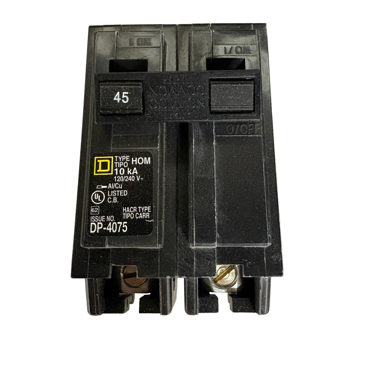 Square D - HOM245  - NEW - Circuit Breaker
