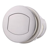 Bryant 20A Kitchen Counter Receptacle Flush Mount Aluminum | RCT200W
