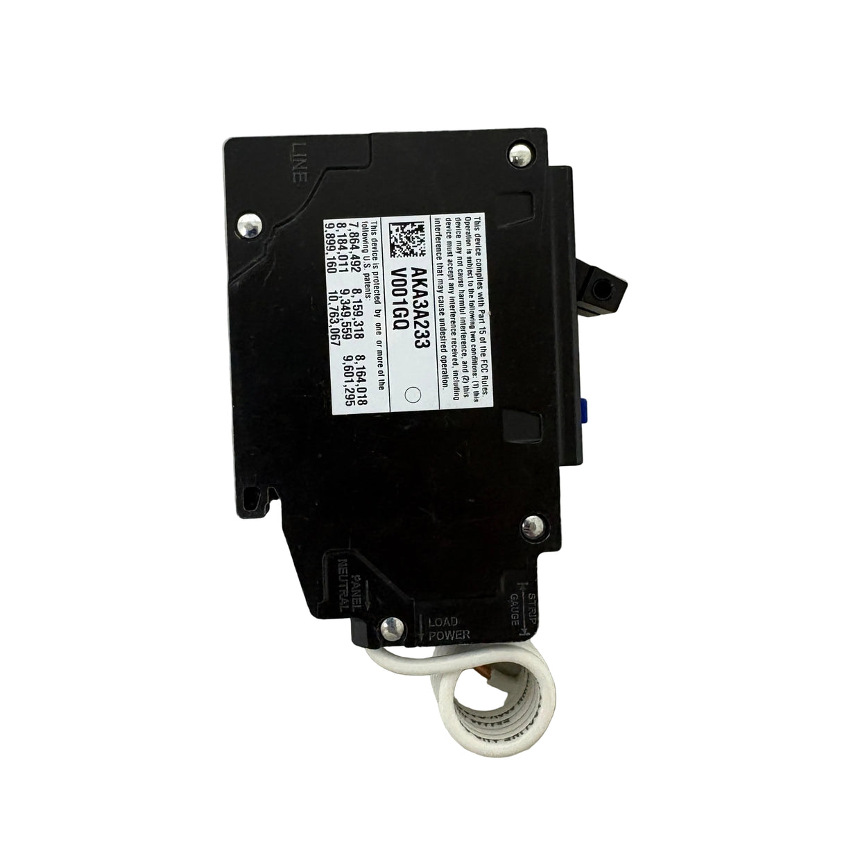 Siemens Q2020AFC 20A/20A 120V Twin Tandem Plug-In AFCI Circuit Breaker
