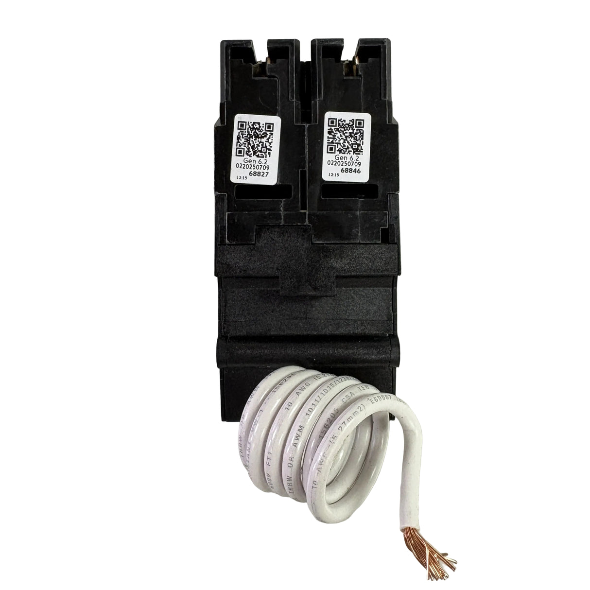 Eaton BRN250GF 2-Pole 50 Amp BR GFCI Circuit Breaker 120/240V - NEW
