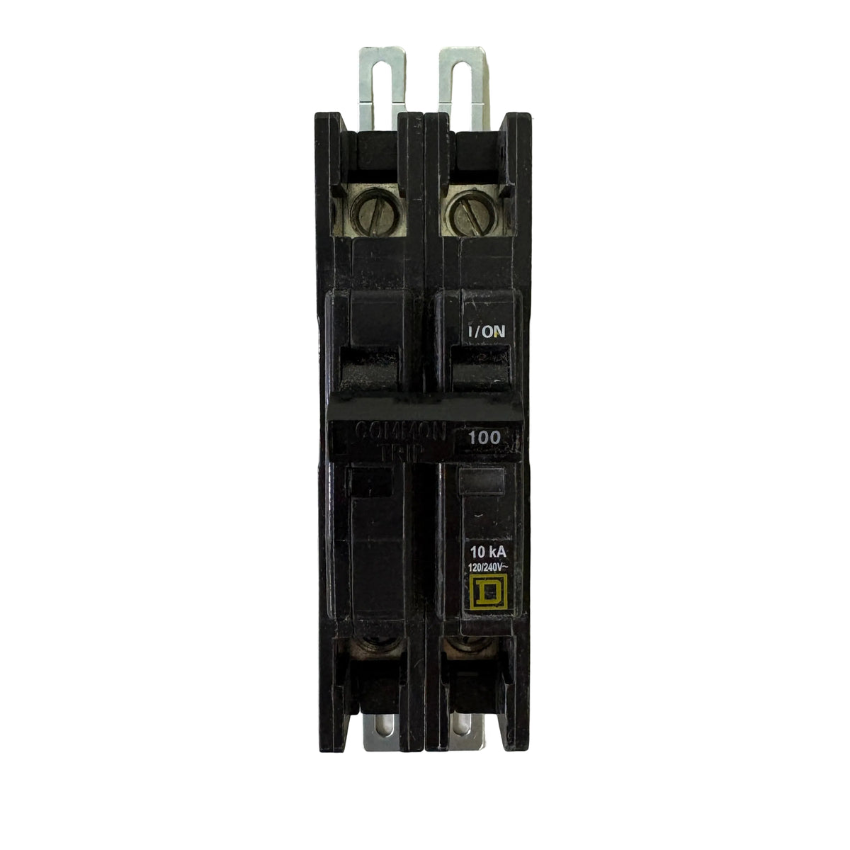 Square D QOU2100 2-Pole 100 Amp QOU Plug-In Circuit Breaker 120/240V - NEW
