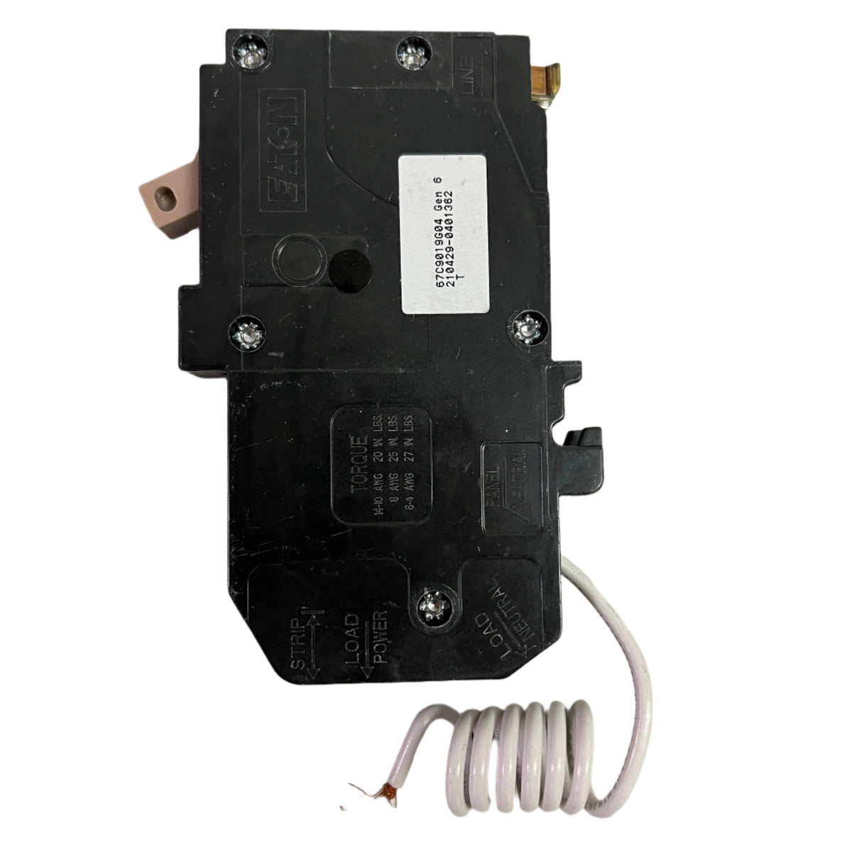 CHFN120AF Eaton AFCI Circuit Breaker
