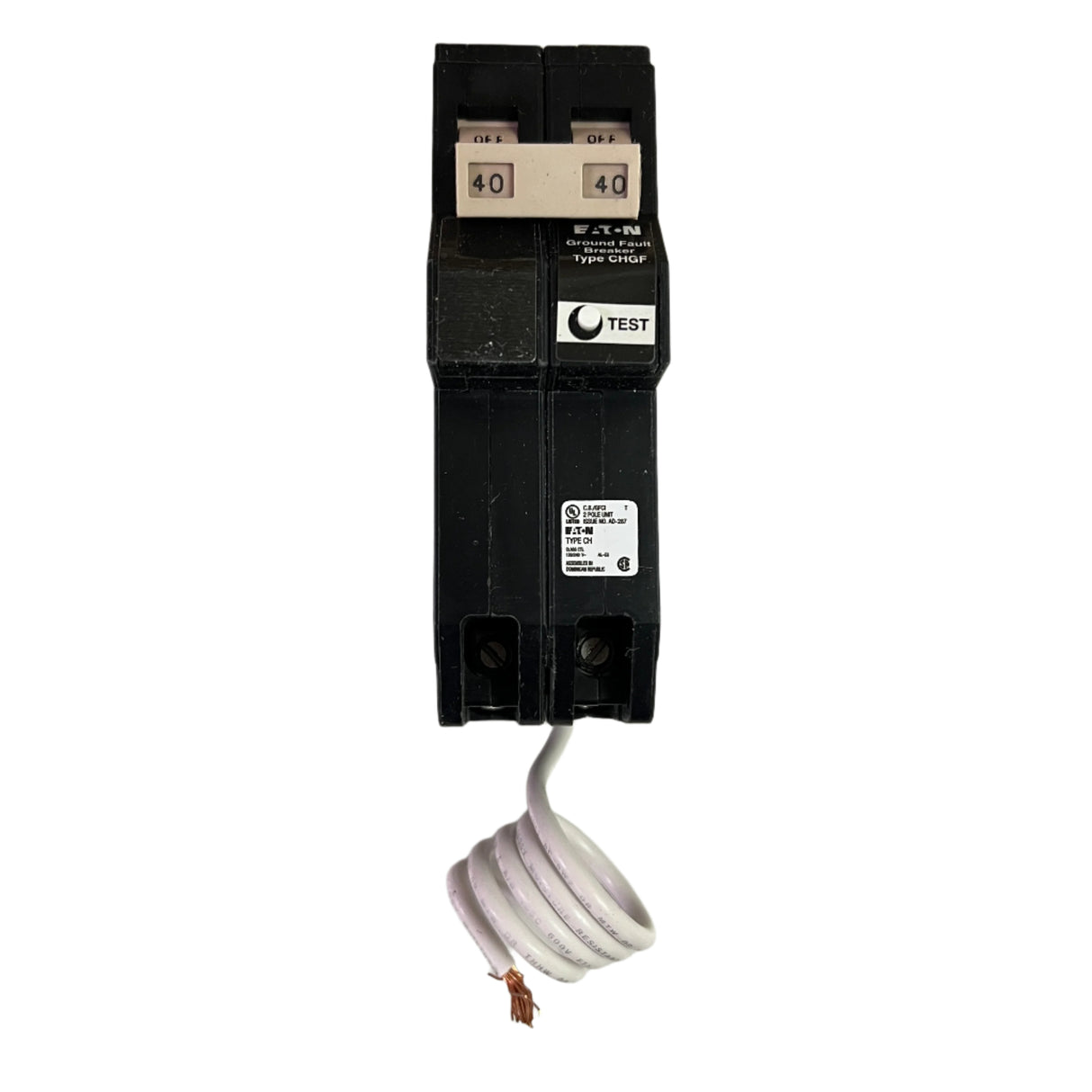 CHN240GF Eaton Ground Fault Circuit Breaker
