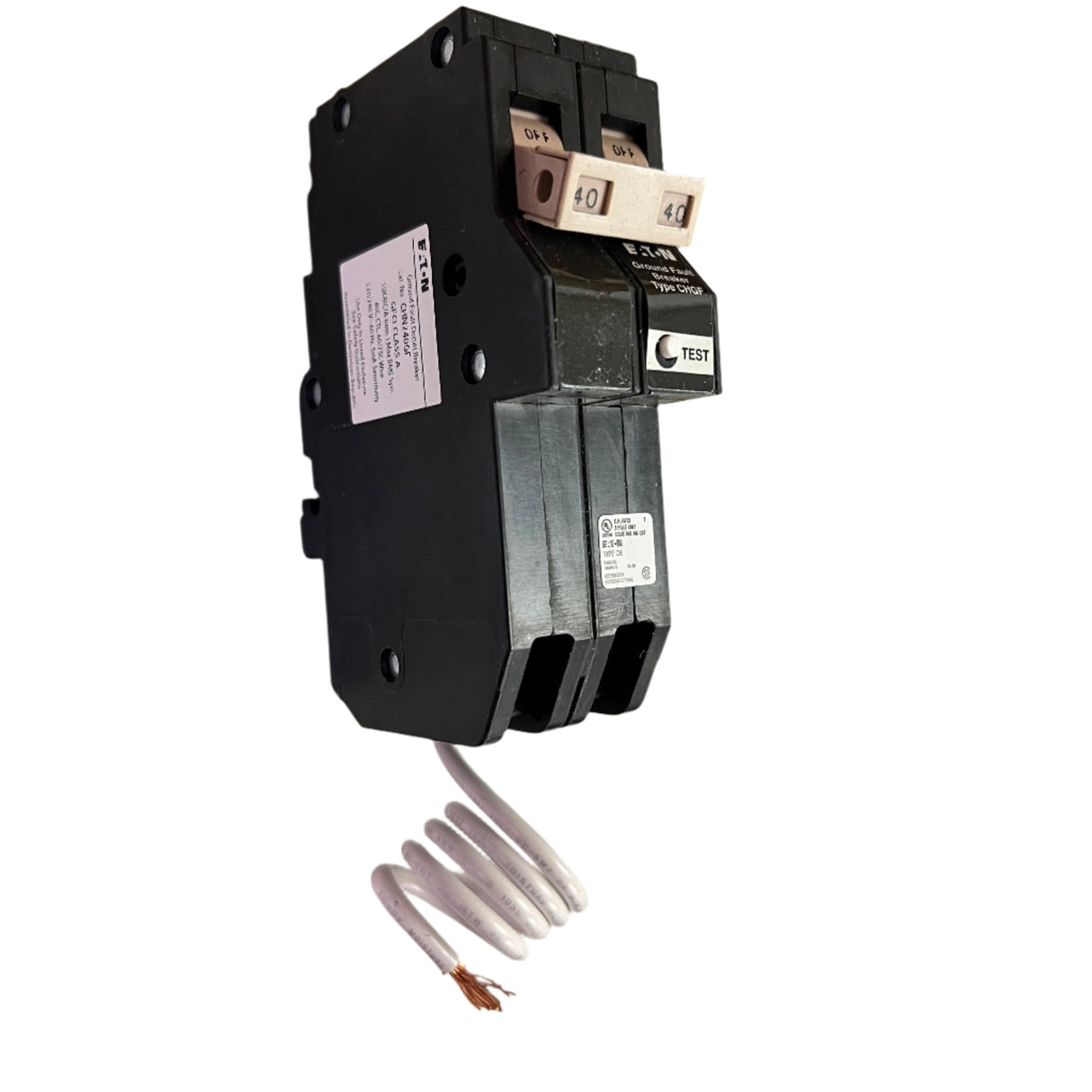 CHN240GF Eaton Ground Fault Circuit Breaker
