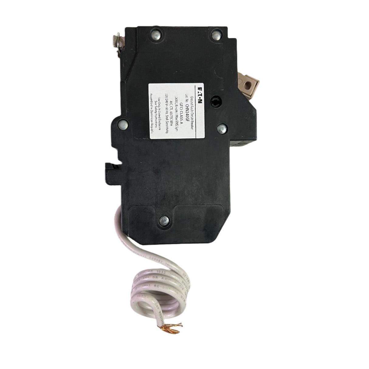 CHN240GF Eaton Ground Fault Circuit Breaker
