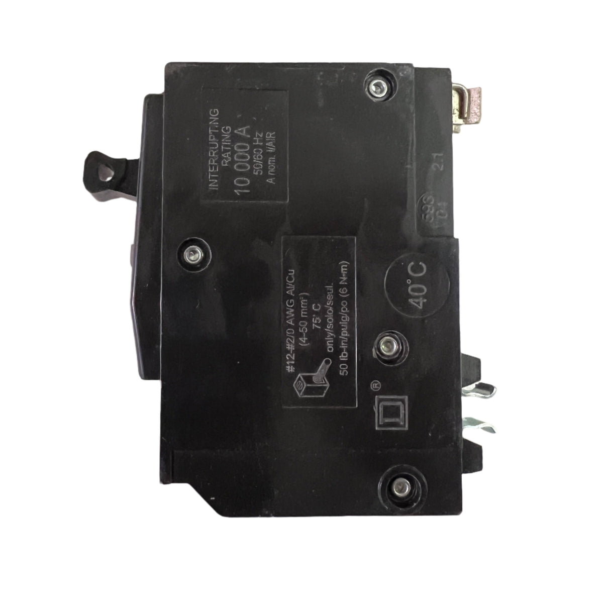QO2125 QO Circuit Breaker 2 pole 125 amp
