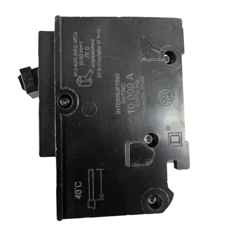 HOM2100 Circuit Breaker Square D 2 pole 100 amp HOMELINE
