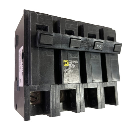 HOM2150 Square D Circuit Breaker HOMELINE 4 pole 150 AMP
