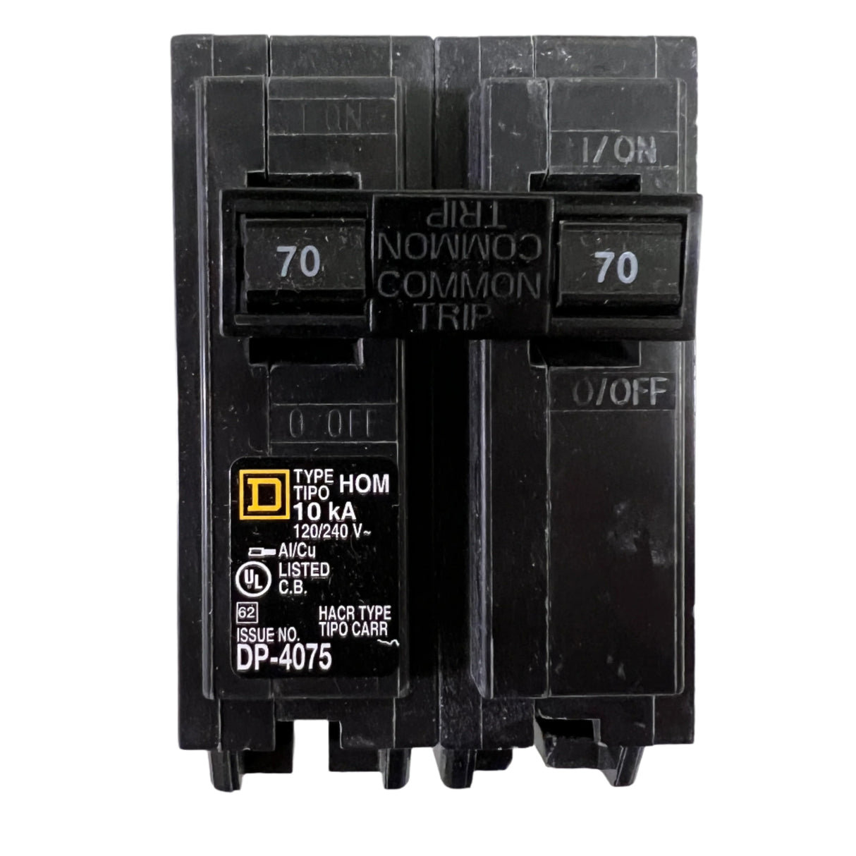 HOM270 Circuit Breaker Homeline Square D
