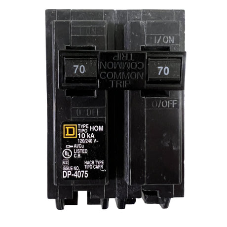 HOM270 Circuit Breaker Homeline Square D
