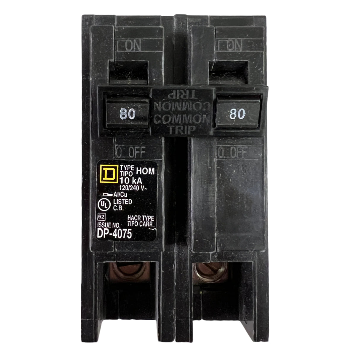 HOM280 Circuit Breaker Homeline Square D
