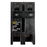 HOM280 Circuit Breaker Homeline Square D
